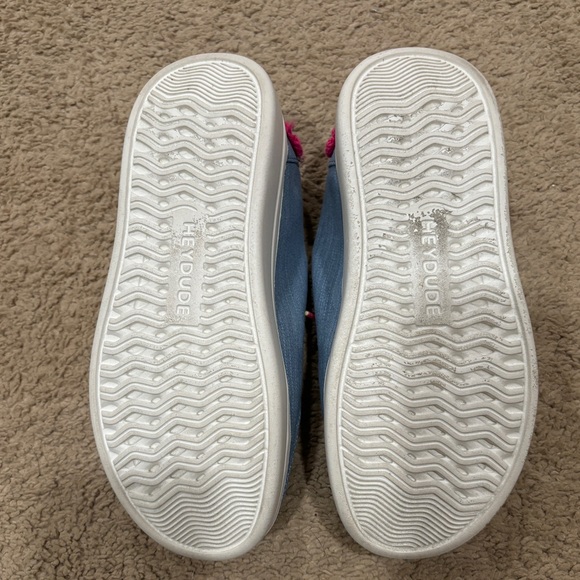 Hey Dude Wendy Youth Rise Size 3 - Picture 5 of 5